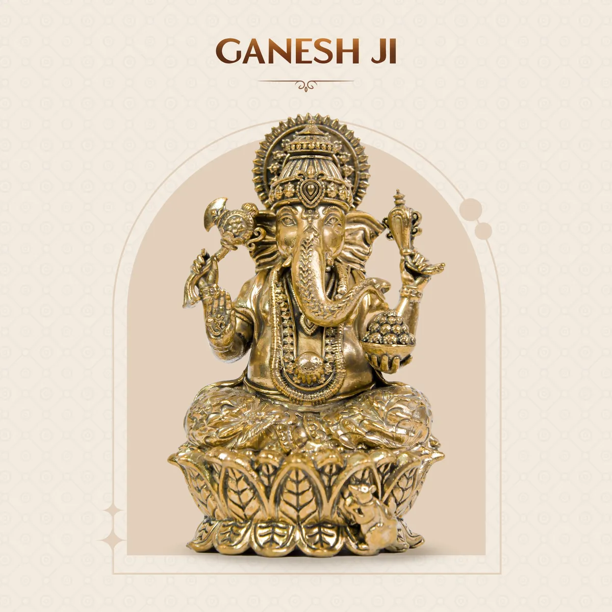 Ganesh Ji Superfine Brass