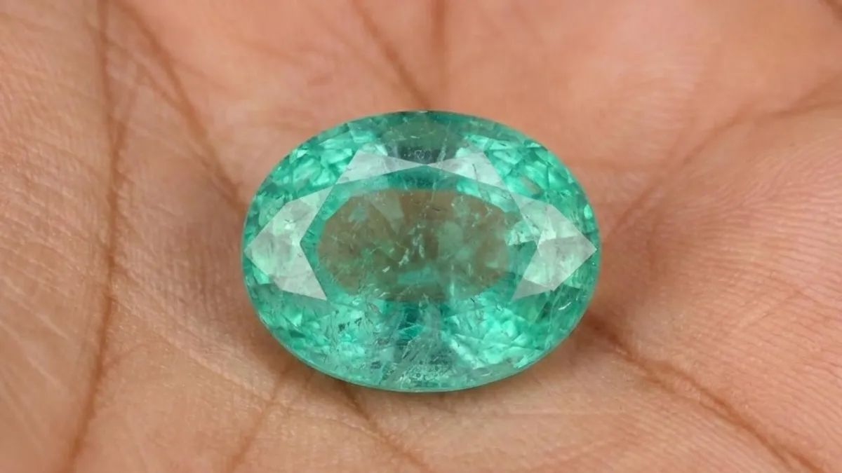 Emerald (Panna) – Zambia / Premium Quality