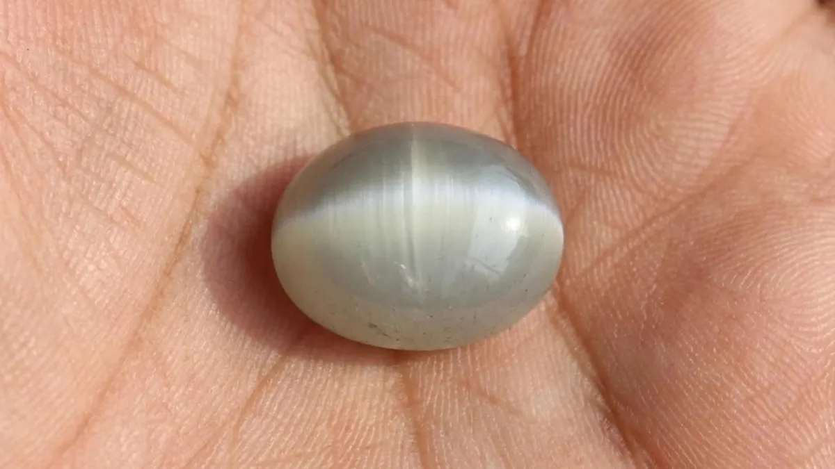 Cat's Eye Quartz Lehsuniya, Mid-Basic Quality