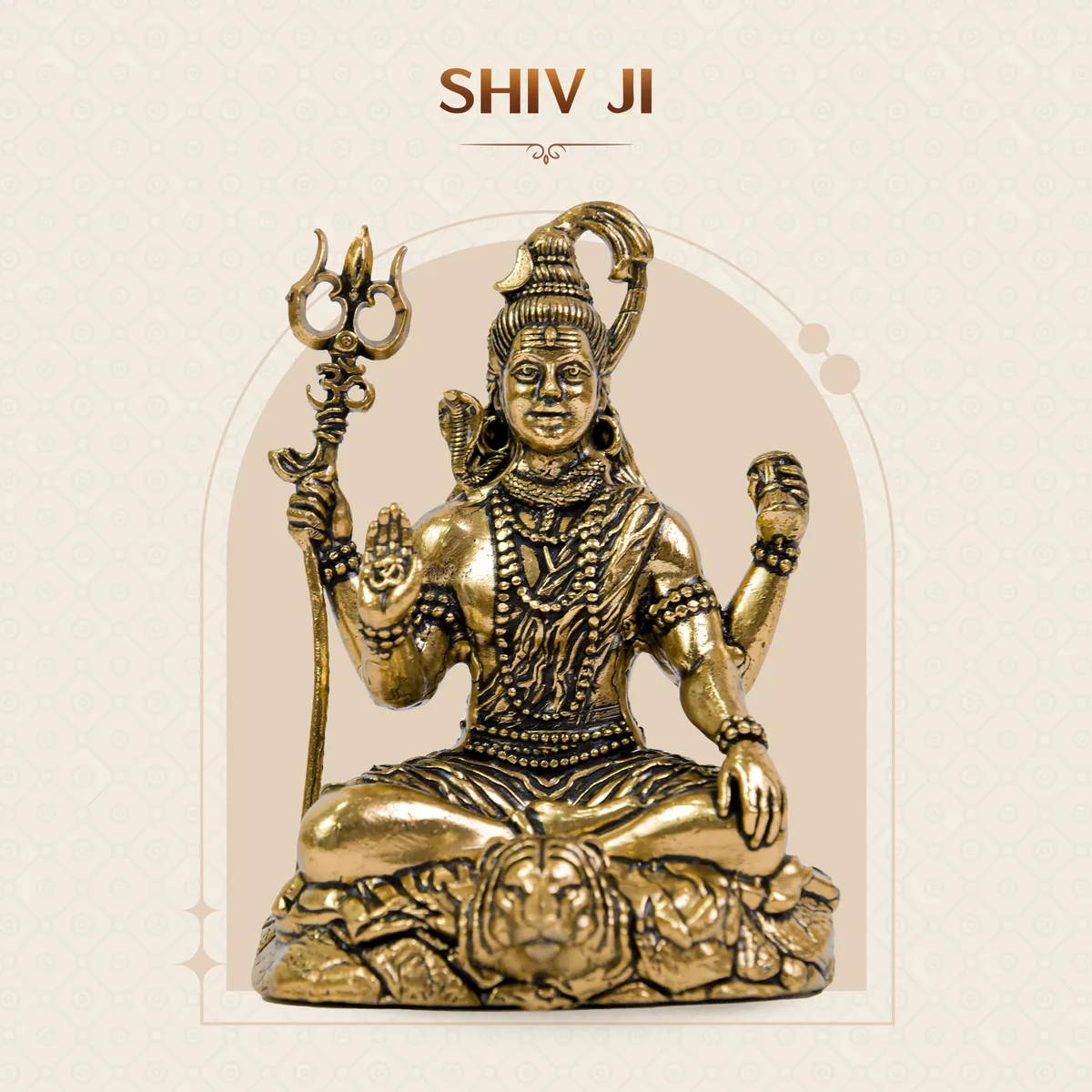 Mahadev ji Superfine Brass