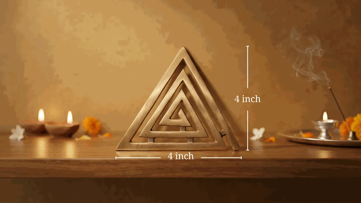 Copper Helix Plain (4 Inch)