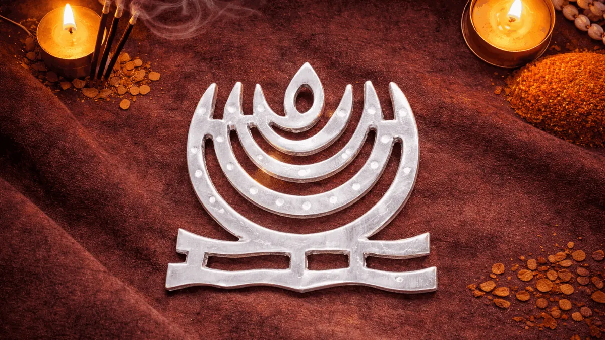 Zinc Helix Base (4 Inch)