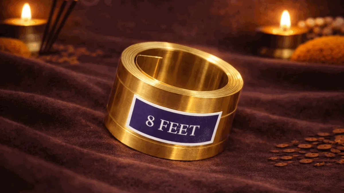 Brass Strip (1 Inch)