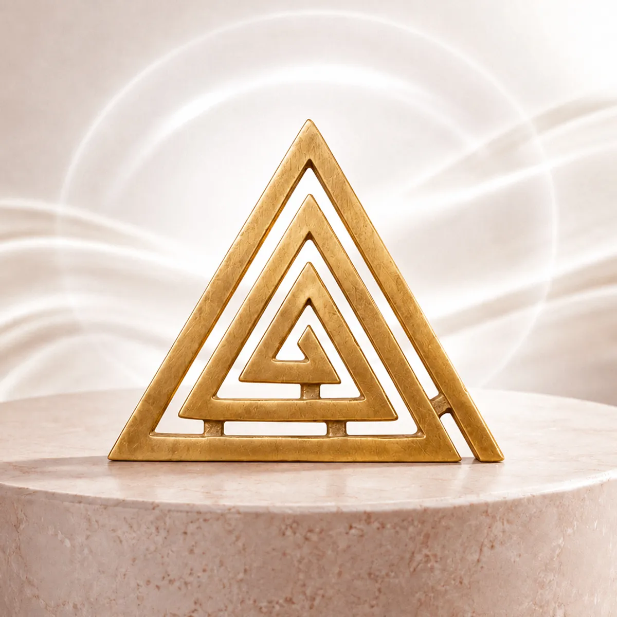 Copper Helix Plain (4 Inch)