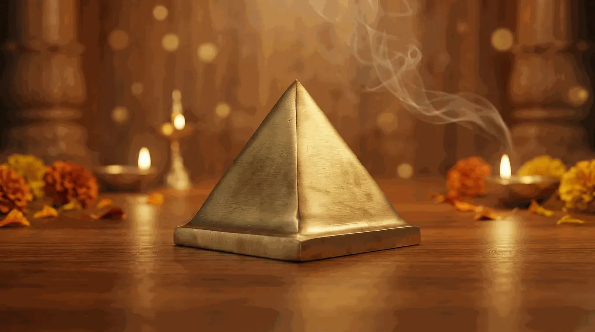 Complete Solid Pyramid - Elevate the Energy of Every Space