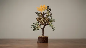 Money Magnet Tree - Quad-crystal Mahashakti of Abundance