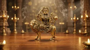 4 इंच - विरासत-ग्रेड जयपुरी शिल्प कौशल