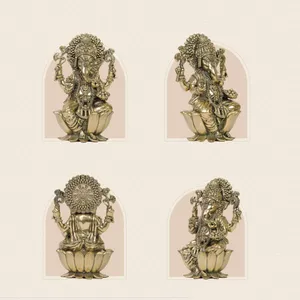 Ganesh Ji Statue Superfine Brass thumbnail 879233dc0c01