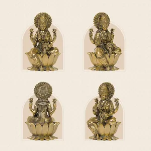Lakshmi Ji Statue Superfine Brass thumbnail a2784093fdf7