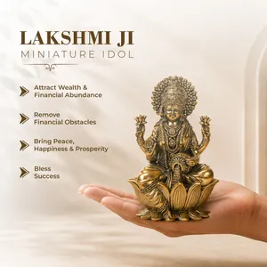 Lakshmi Ji Statue Superfine Brass thumbnail a2784093fdf7