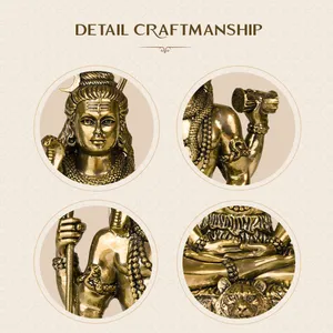 Shiv Ji Statue Superfine Brass thumbnail 16a18dc31bda