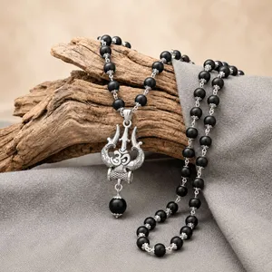 Om Shivay Trishool Karungali Mala
