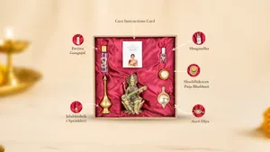 Saraswati Ji Statue Superfine Brass thumbnail 396ad5c03b45