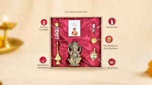 Ganesh Ji Statue Superfine Brass thumbnail 879233dc0c01
