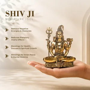 Shiv Ji Statue Superfine Brass thumbnail 16a18dc31bda