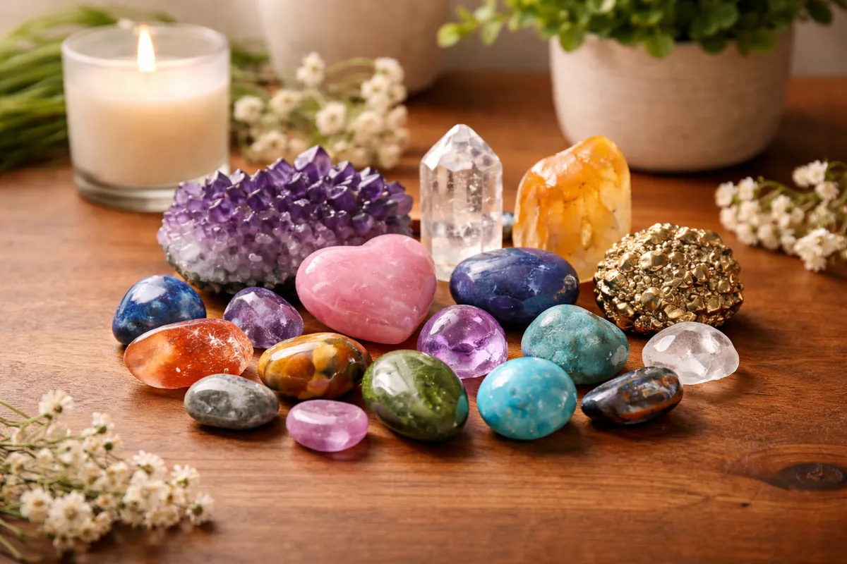 Crystals
