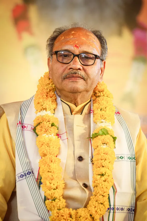 A moment from the Mahayagya at Ujjain