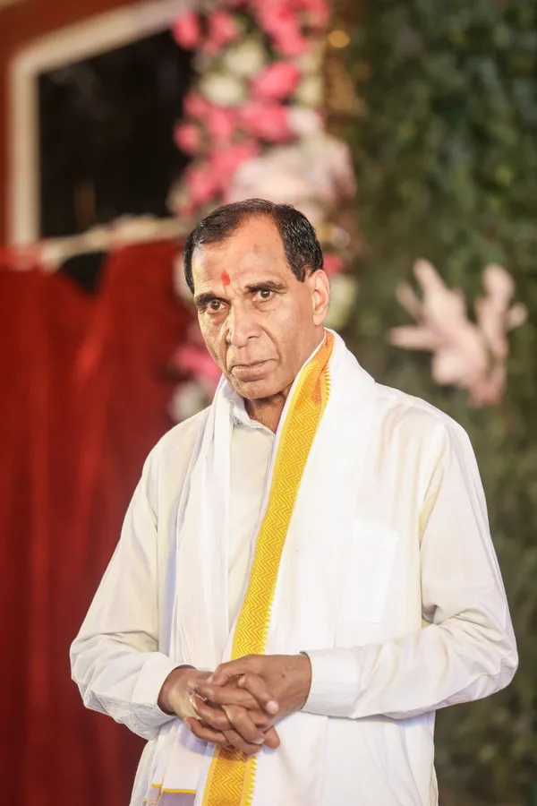 A moment from the Mahayagya at Ujjain