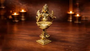 Brass Garuda Aarti 