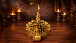 Brass Ram Mandir