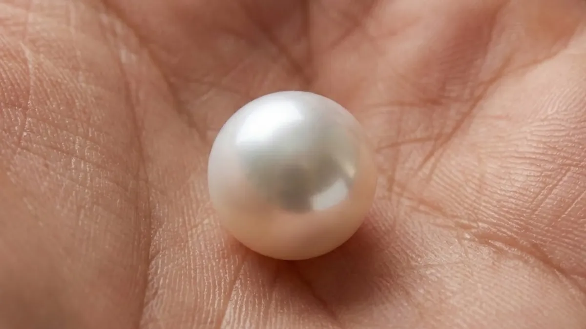 Pearl (Moti) – Round Shape / Premium Quality