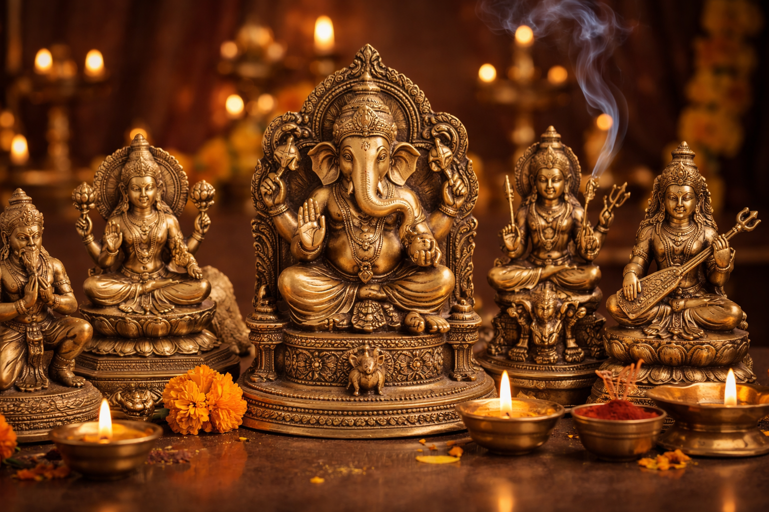 God Idols & Murtis