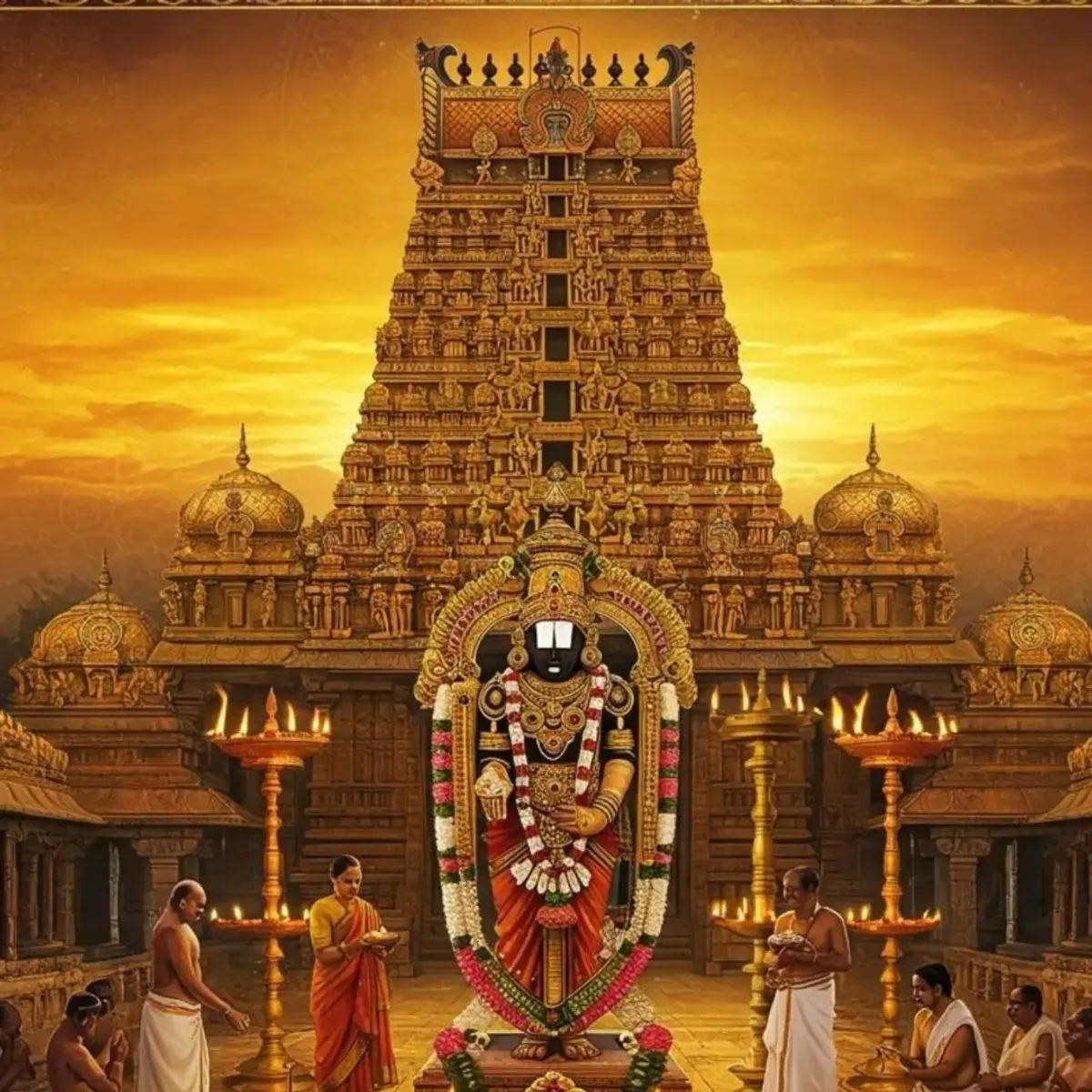Tirumala Venkateswara, Tirupati