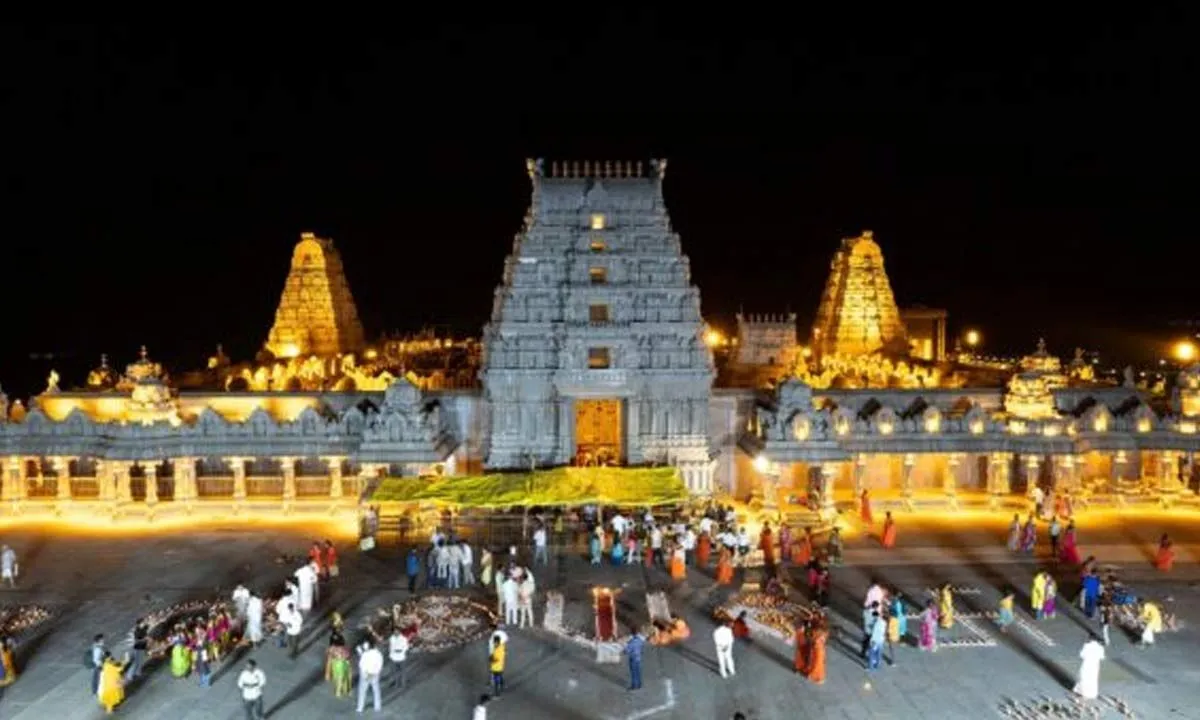 यदाद्री लक्ष्मी नरसिम्हा