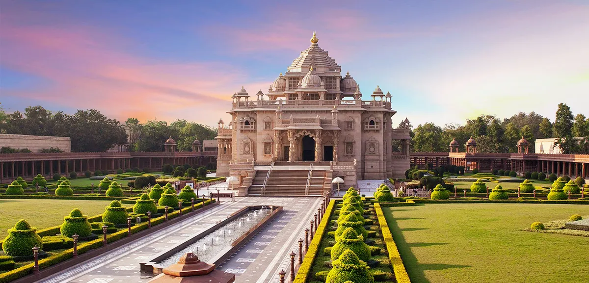 अक्षरधाम मंदिर