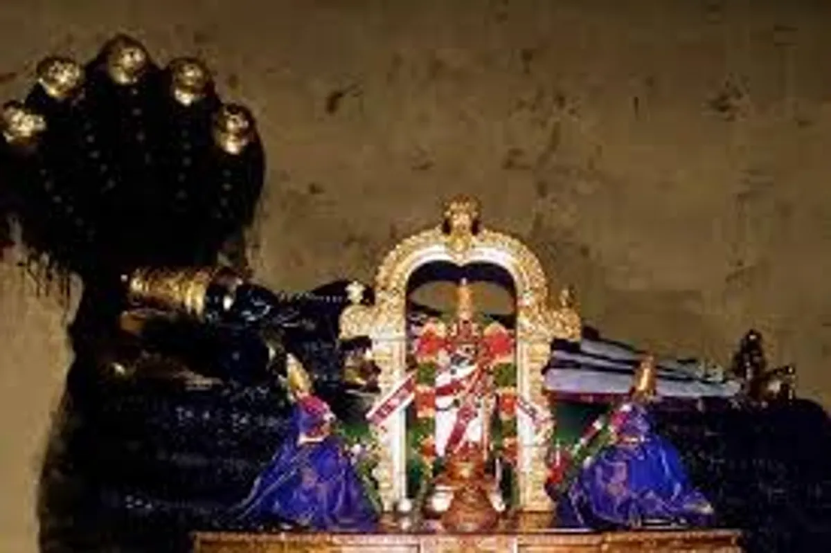 रंगनाथ, श्रीविल्लिपुथुर