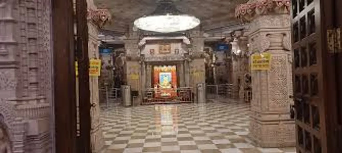 बालाजी, सलासर-शैली मंदिर (उत्तर प्रदेश सर्किट)