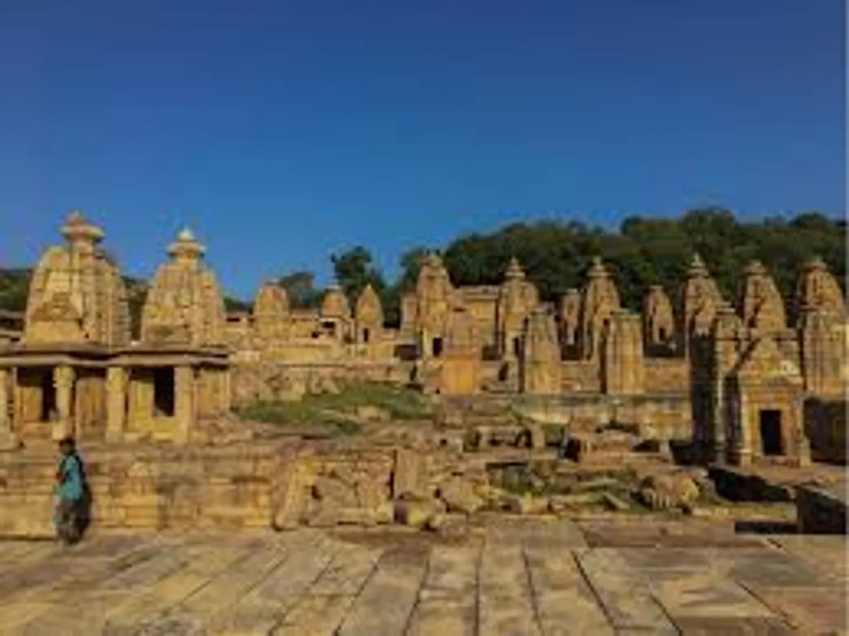 Bateshwar temple complex
