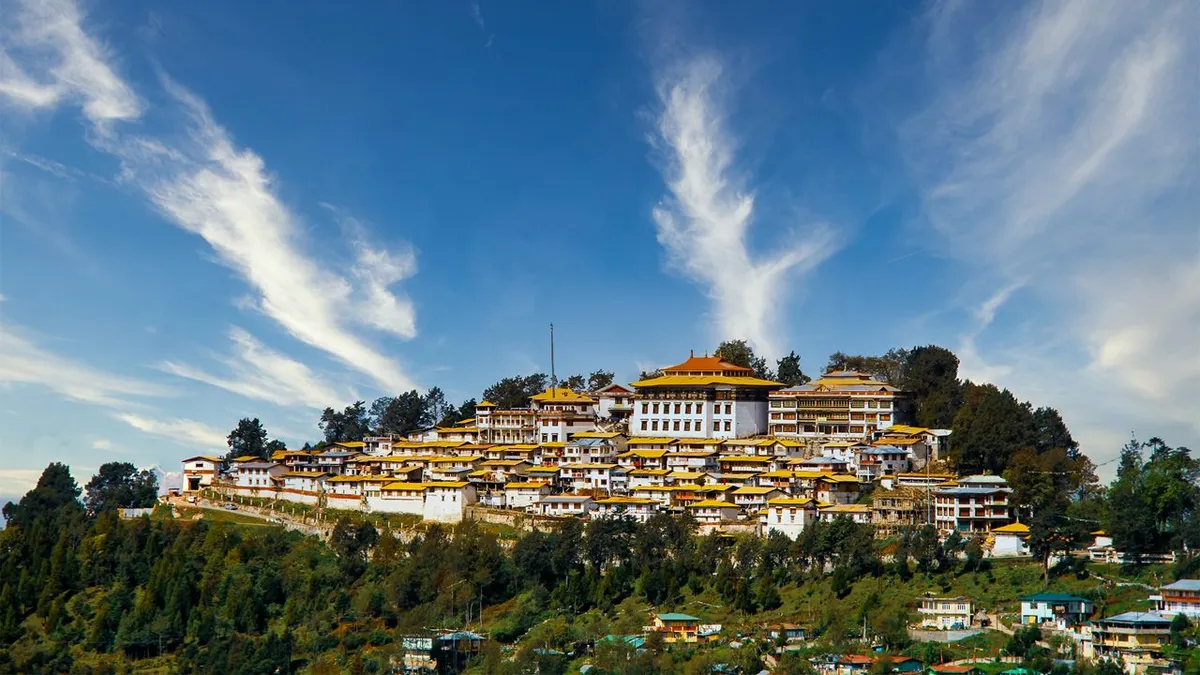 तवांग मठ (अरुणाचल)