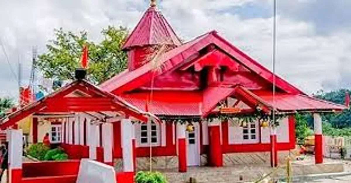 नर्टियांग दुर्गा (मेघालय)
