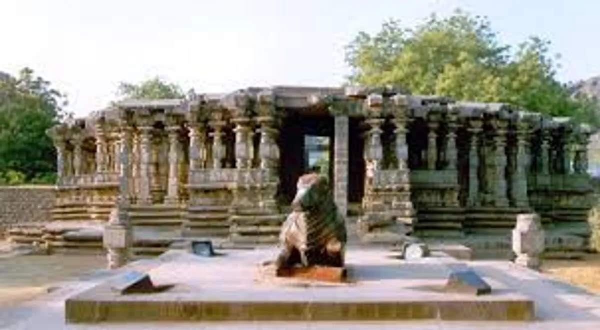Thousand Pillar Temple (Warangal)