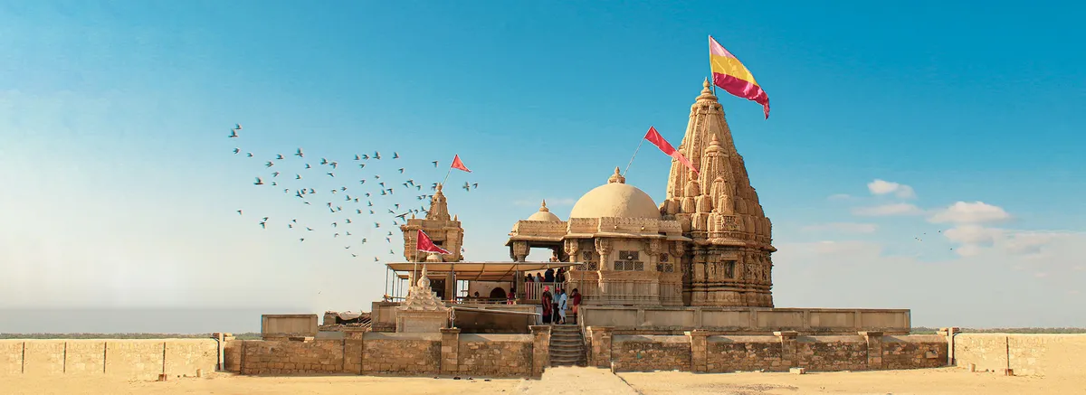Dwarka Rukmini Temple