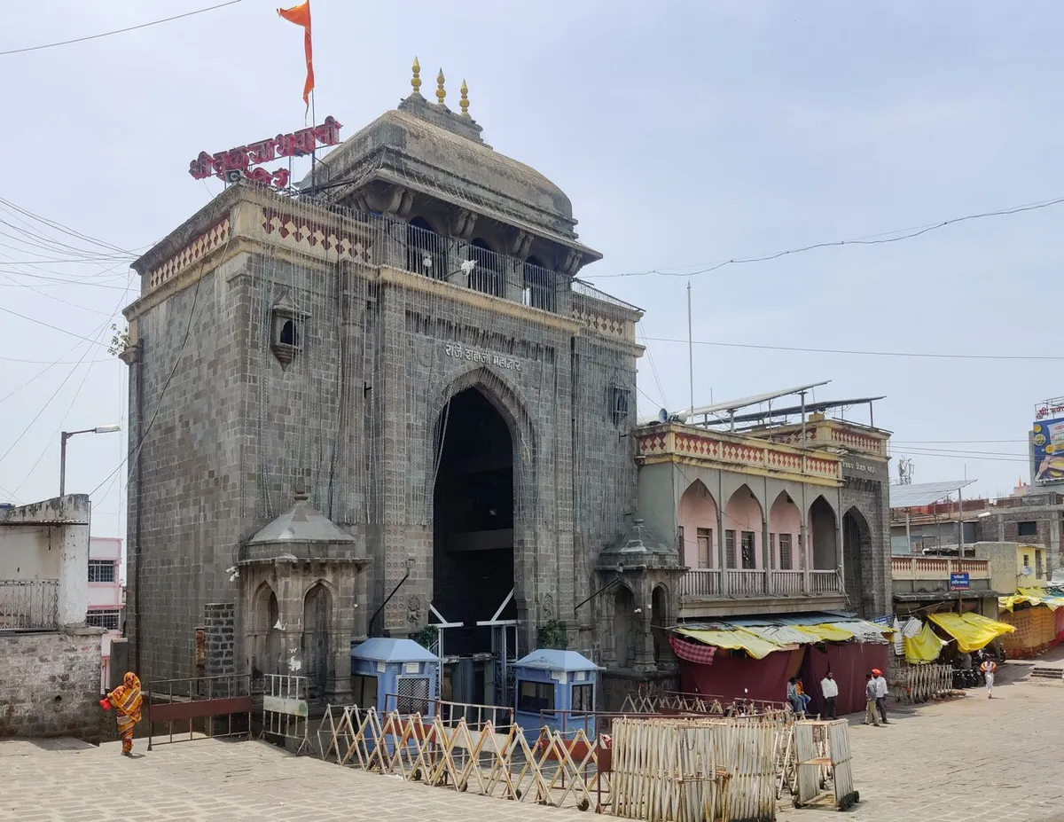 श्री तुलजा भवानी मंदिर समूह (मारवाड़ी)