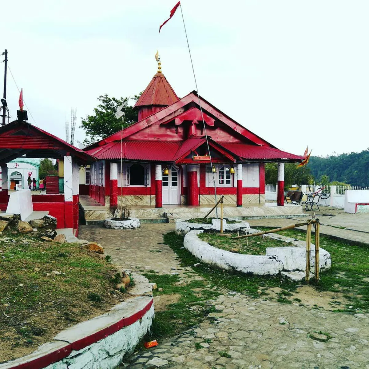 नर्टियांग दुर्गा मंदिर