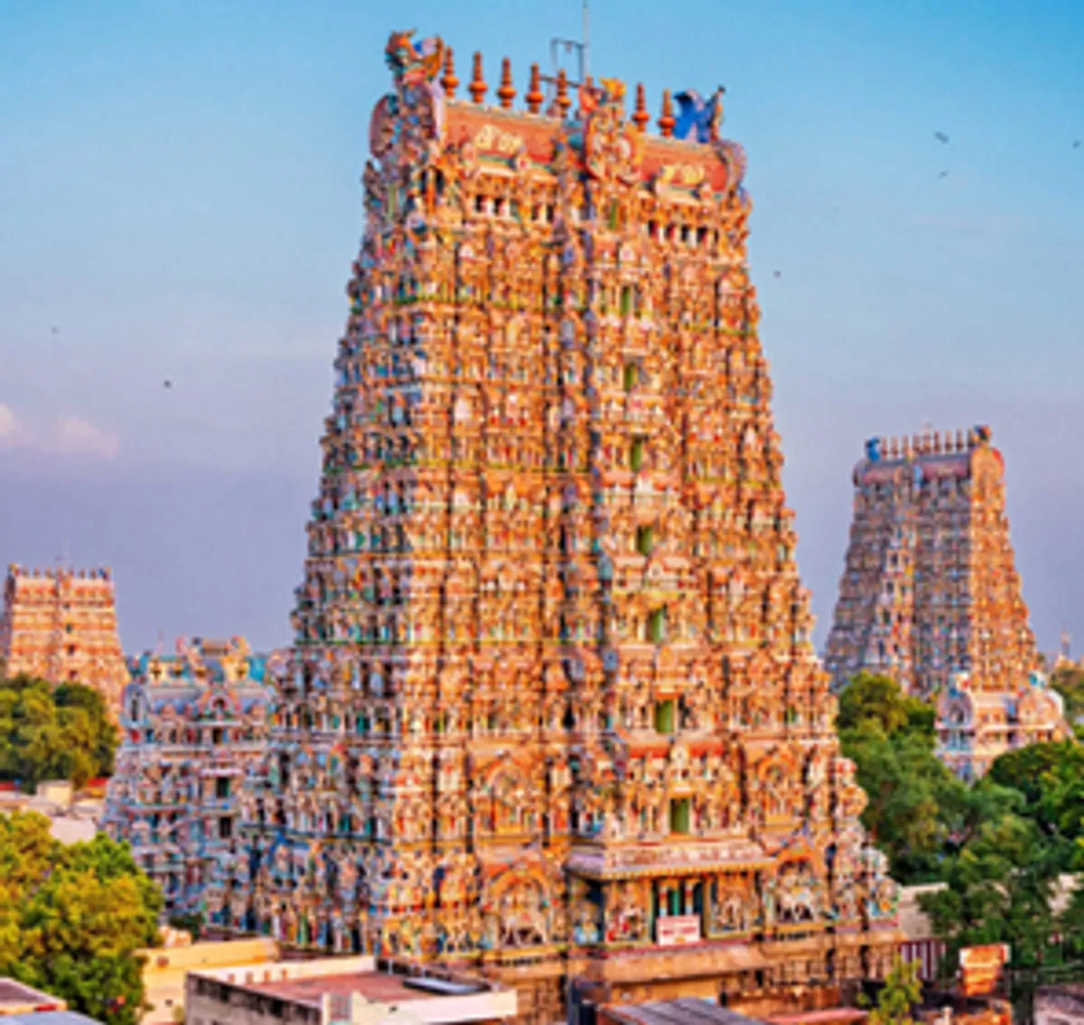 रामनाथस्वामी मंदिर तमिलनाडु