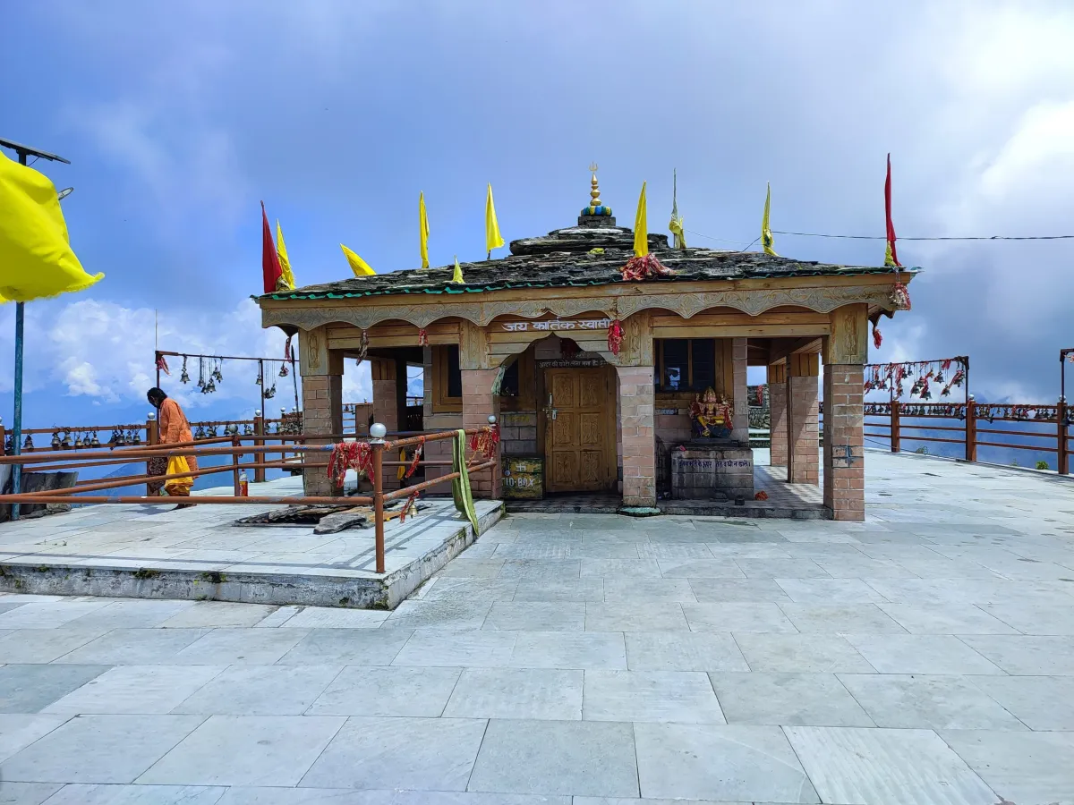 कार्तिक स्वामी (उत्तराखंड)