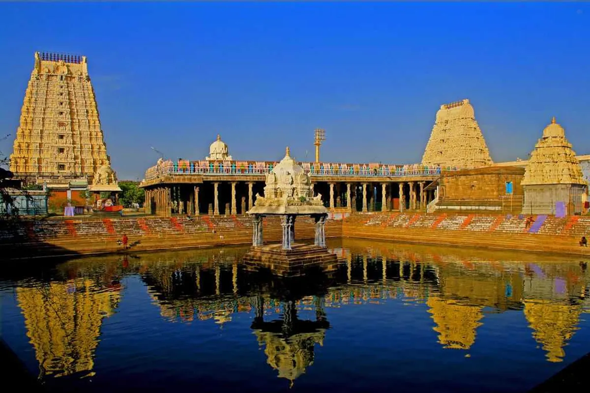 श्री कांची कामाक्षी अम्मन मंदिर