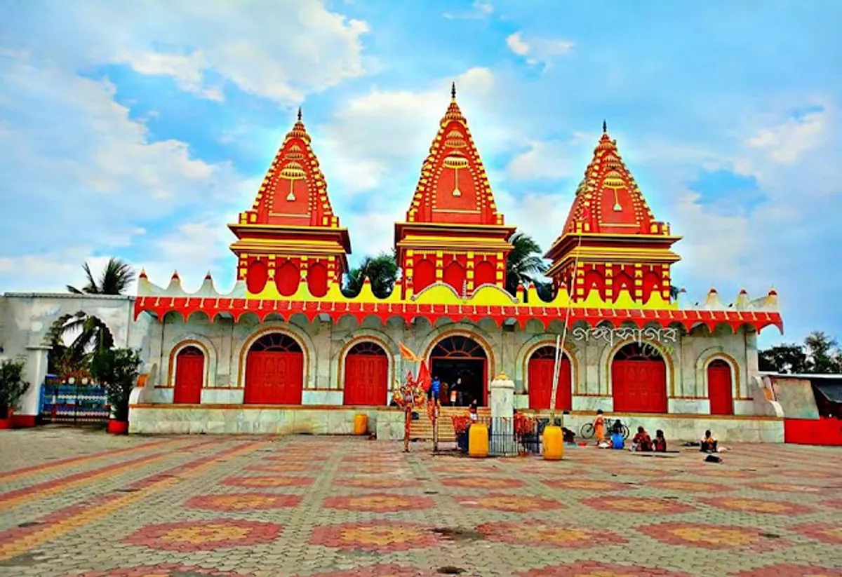 कपिल मुनि आश्रम, गंगासागर