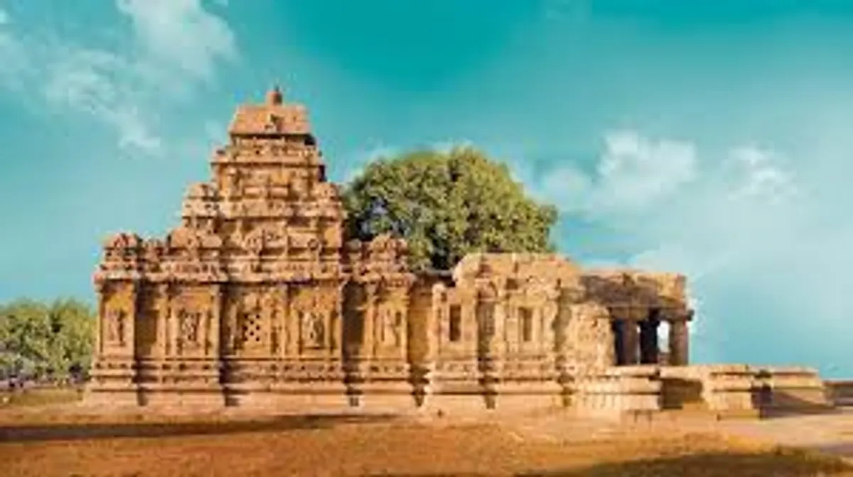 पट्टदकल्लु मन्दिर परिसर