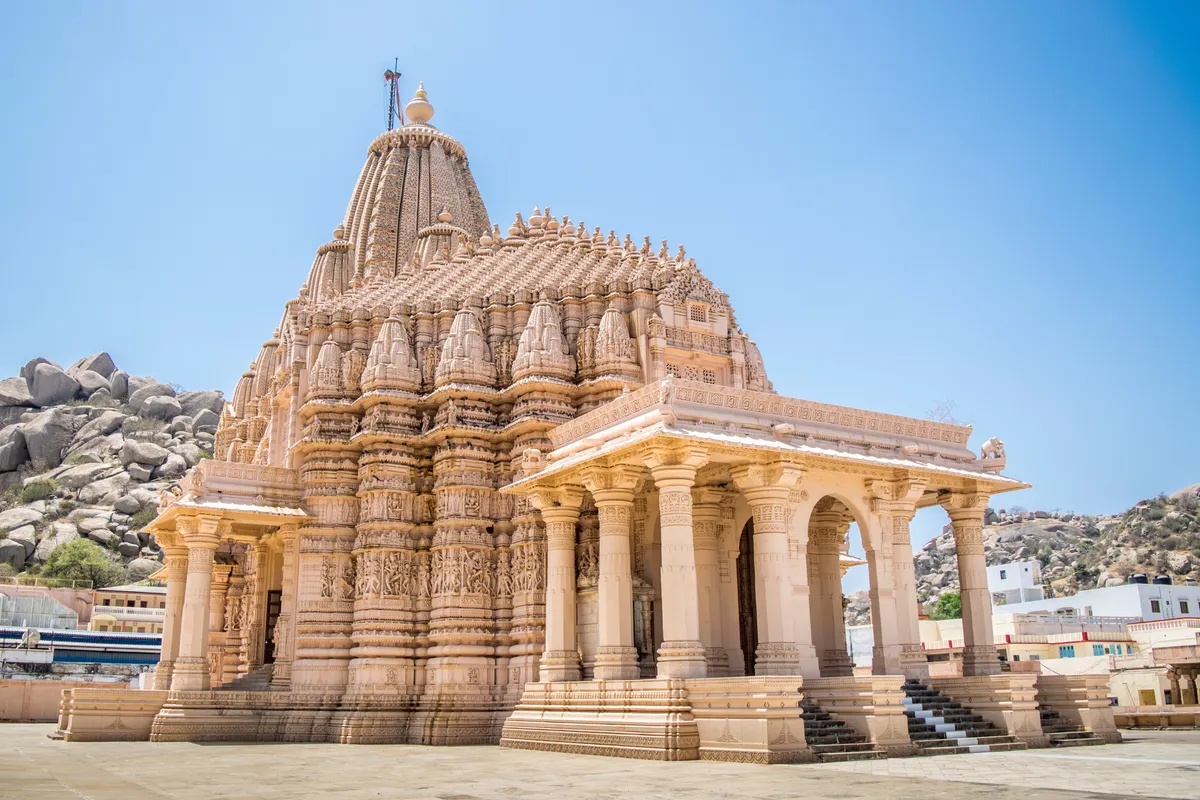श्री अजितनाथ भगवान श्वेतांबर जैन देरसार, तारंग
