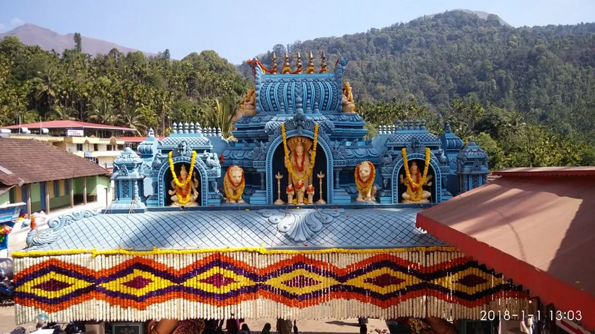 Horanadu Annapoorneshwari (KA)