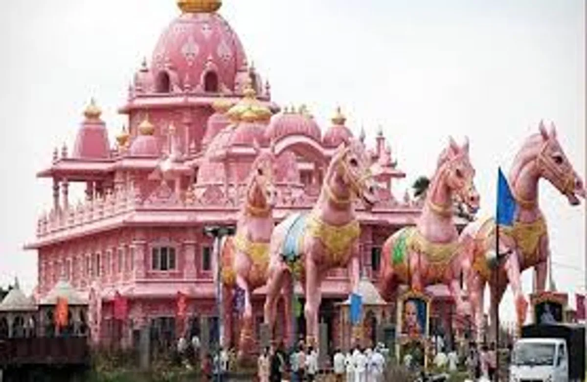 Iskcon anantapur Somaladoddi