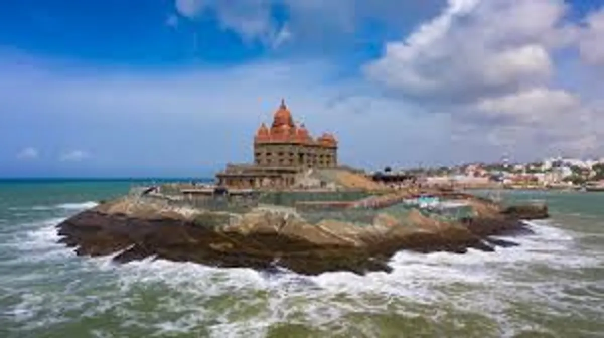 Kanyakumari Vivekananda Rock & temple complex (TN)
