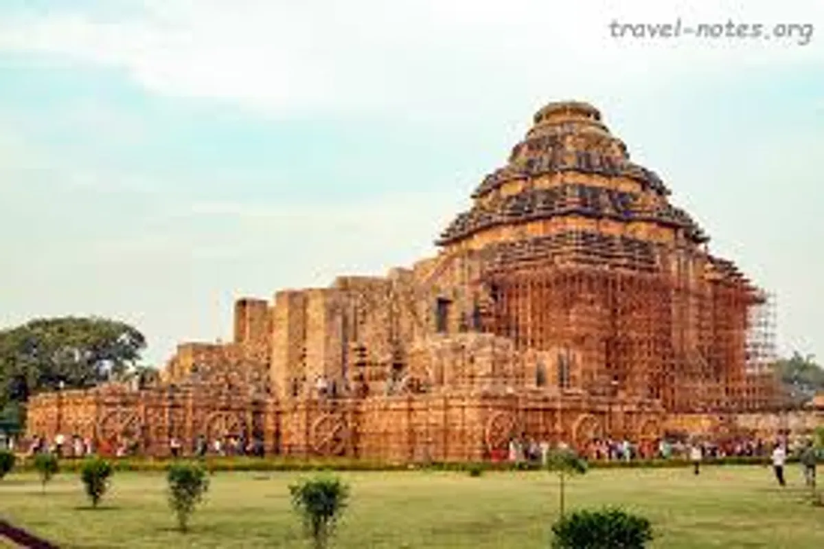 सूर्य मंदिर, कोणार्क (ओडिशा)