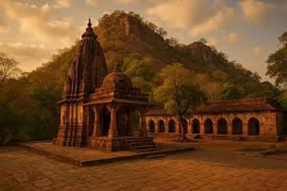 कोसगाई माता मंदिर