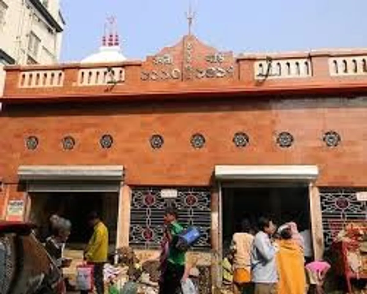 थंथानिया कालीबाड़ी